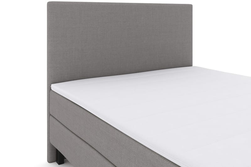 Select No 2 Komplett Sängpaket 140x200 - Ljusgrå/Svart - Products - Möbler - Säng - Kontinentalsäng