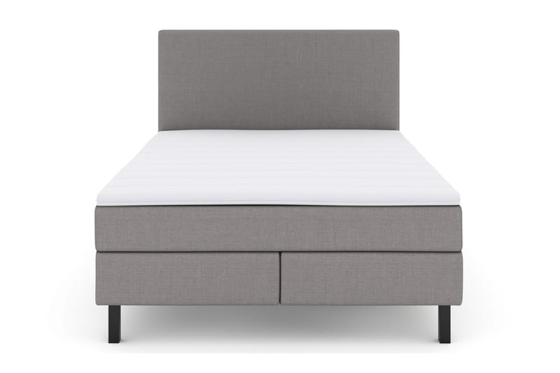 Select No 2 Kontinentalsäng 140x200, Ljusgrå