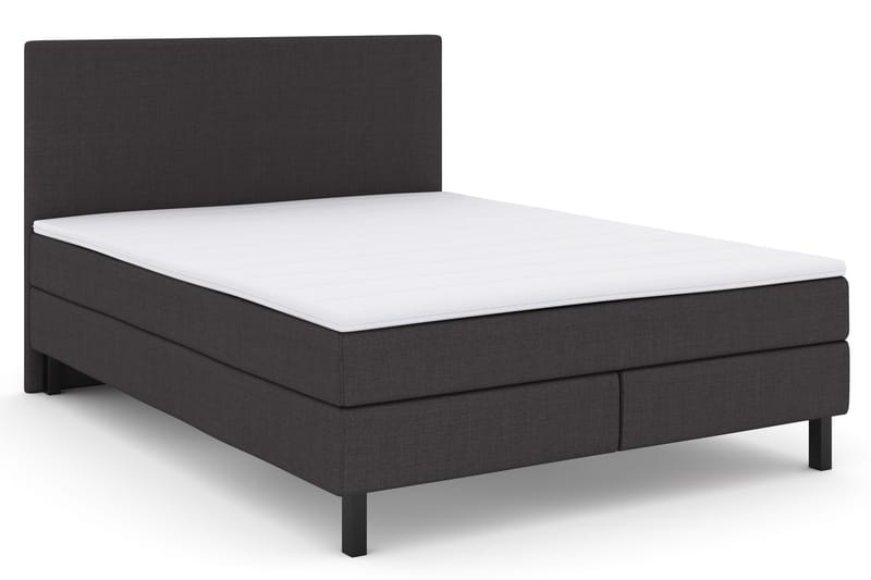 Select No 2 Kontinentalsäng 160x200 - Mörkgrå - Products - Möbler - Säng - Kontinentalsäng