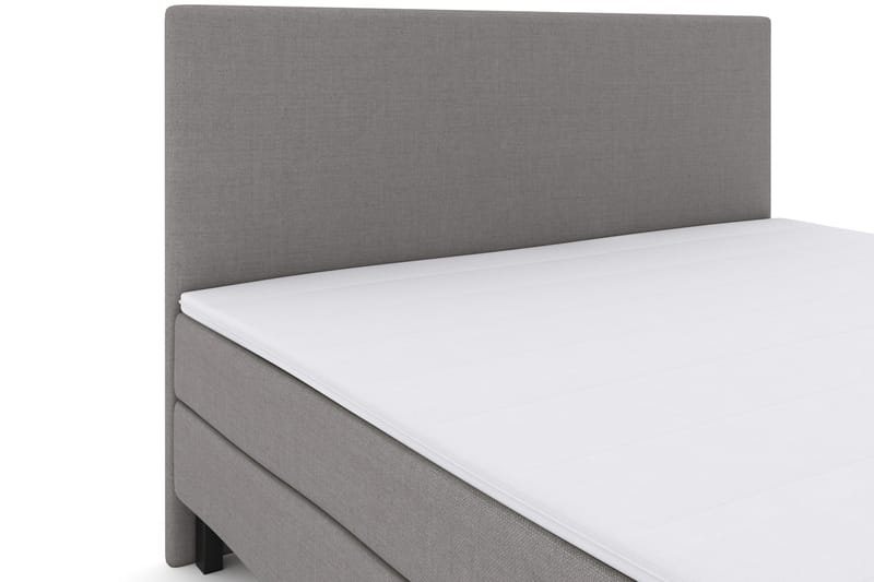 Select No 2 Kontinentalsäng 180x200 - Ljusgrå - Products - Möbler - Säng - Kontinentalsäng