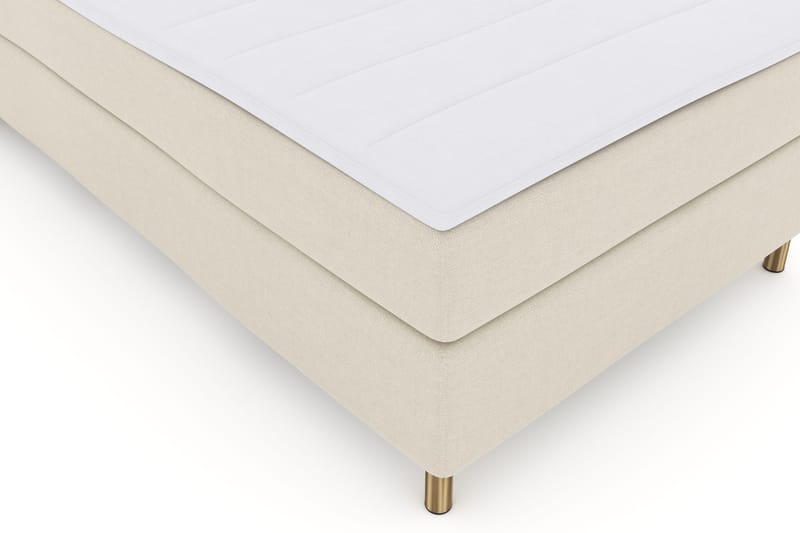 Select No 3 Komplett Sängpaket 120x200 Fast - Beige/Koppar - Products - Möbler - Säng - Enkelsäng