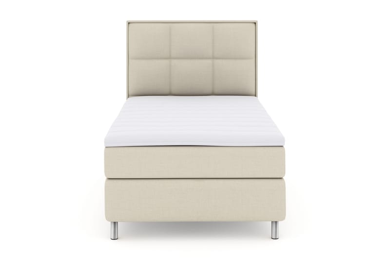 Select No 3 Komplett Sängpaket 120x200 Fast, Beige/Metall