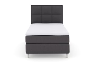 Select Rutig Sänggavel 120 cm - Mörkgrå