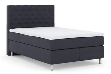 Select No 3 Komplett Sängpaket 160x200 Fast/Medium - Blå/Metall - Products - Möbler - Säng - Kontinentalsäng