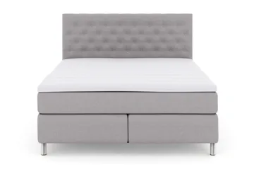 Select Djuphäftad Sänggavel 210 cm - Ljusgrå