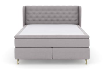 Select Sänggavel med Sidor 160 cm - Ljusgrå