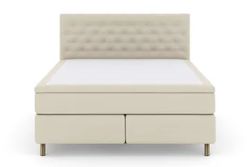 Select Djuphäftad Sänggavel 180 cm - Beige