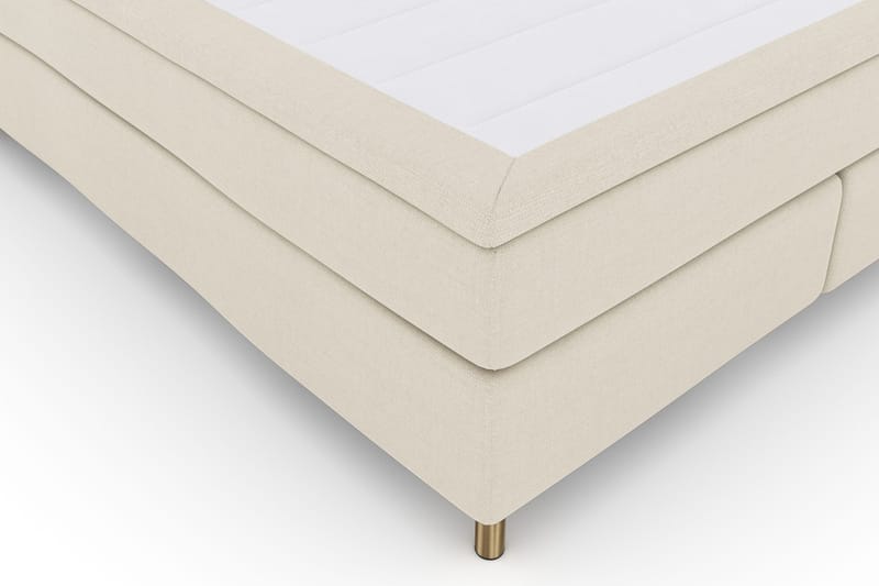 Select No 4 Komplett Sängpaket 180x200 Fast - Beige/Koppar - Products - Möbler - Säng - Kontinentalsäng