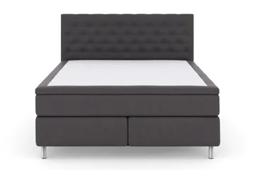 Select Djuphäftad Sänggavel 180 cm - Mörkgrå