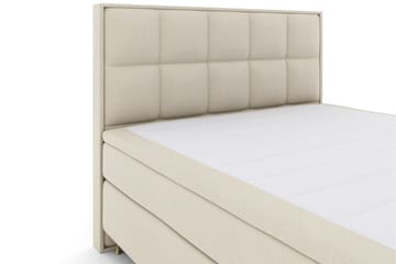 Select No 4 Komplett Sängpaket 180x200 Fast/Medium - Beige/Guld - Products - Möbler - Säng - Kontinentalsäng