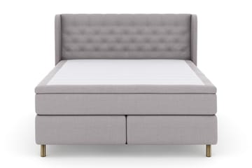Select Sänggavel med Sidor 180 cm - Ljusgrå