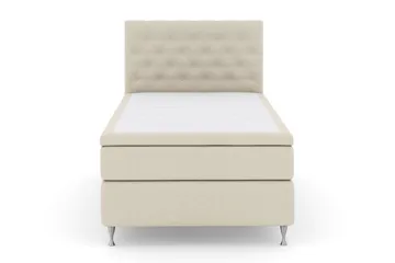 Select No 5 Komplett Sängpaket 120x200 Medium Watergel, Beige/Silver