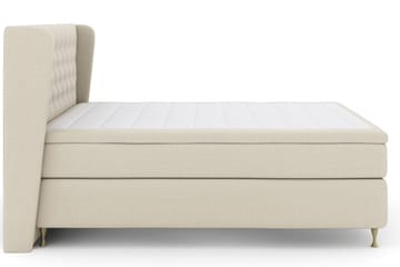 Select No 5 Komplett Sängpaket 180x200 Fast Latex - Beige/Guld - Products - Möbler - Säng - Kontinentalsäng