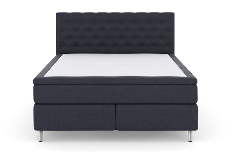 Select Djuphäftad Sänggavel 210 cm - Blå