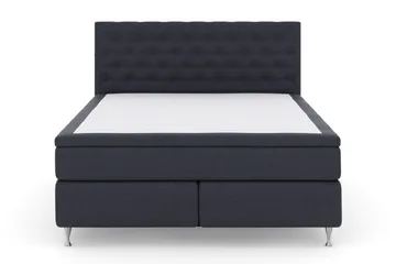 Select Djuphäftad Sänggavel 210 cm - Blå