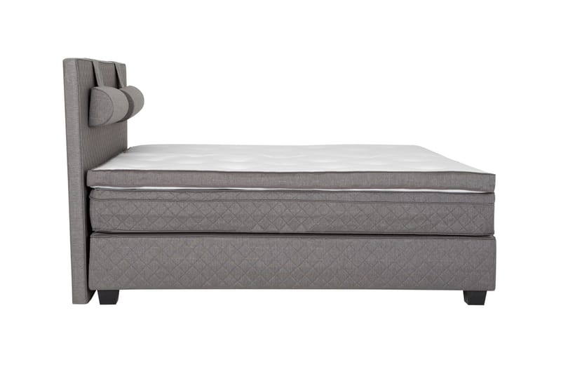 Sundborn Kontinentalsäng 160x200 cm - Grå - Products - Möbler - Säng - Kontinentalsäng