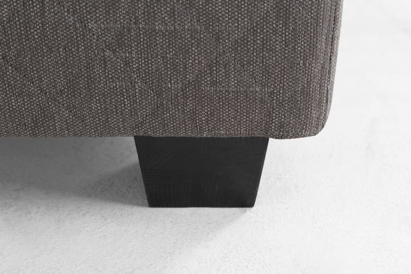 Sundborn Kontinentalsäng 160x200 cm - Grå - Products - Möbler - Säng - Kontinentalsäng