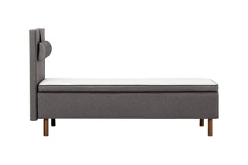 Sundborn Ramsäng 90x200 Medelfast Latex - Grå - Products - Möbler - Säng - Enkelsäng