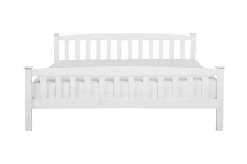 Traycee Sängram 180x200 - Vit - Products - Möbler - Säng - Sängram & sängstomme