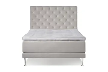 Utan sänggavel - Rosa