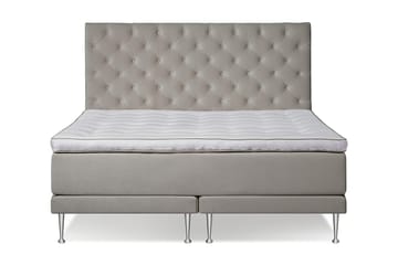 Utan sänggavel - Beige
