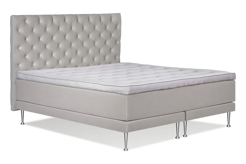 VICTORIA Kontinentalsäng 160 - Rosa - Products - Möbler - Säng - Kontinentalsäng