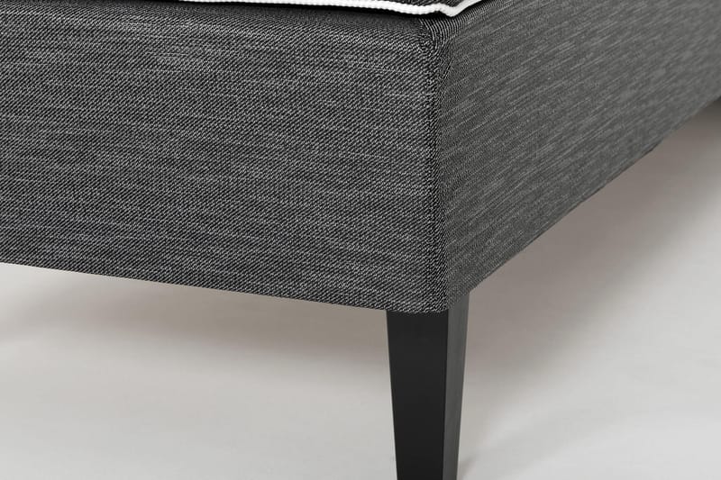 Viken Bas Ramsäng 120x200 Ancona - Ancona Grå - Products - Möbler - Säng - Enkelsäng