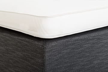 Viken Bas Ramsäng 120x200 Ancona - Ancona Grå - Products - Möbler - Säng - Enkelsäng