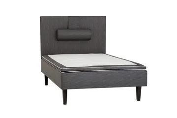 LUX Liten Nackkudde Ancona grå 2-pack - Paketpris - Grey