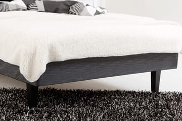 Viken Bas Ramsäng 120x200 Ancona - Ancona Grå - Products - Möbler - Säng - Enkelsäng