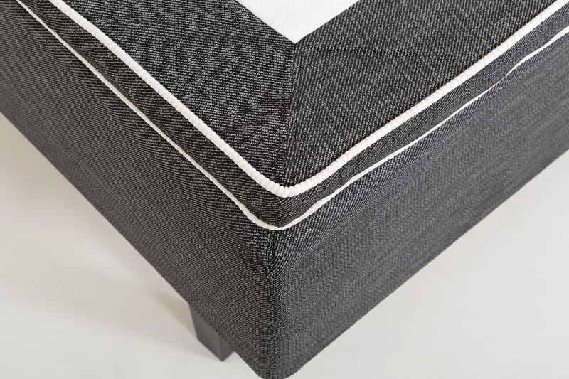 Viken Bas Ramsäng 120x200 Ancona - Ancona Grå - Products - Möbler - Säng - Enkelsäng