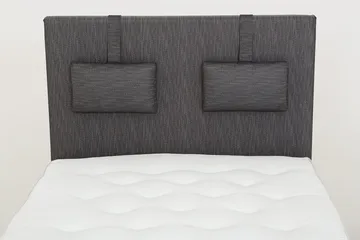 Viken Bas Ramsäng 120x200 Ancona - Ancona Grå - Products - Möbler - Säng - Enkelsäng