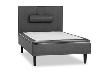 Viken Bas Ramsäng 120x200 - Ancona Grå - Products - Möbler - Säng - Enkelsäng