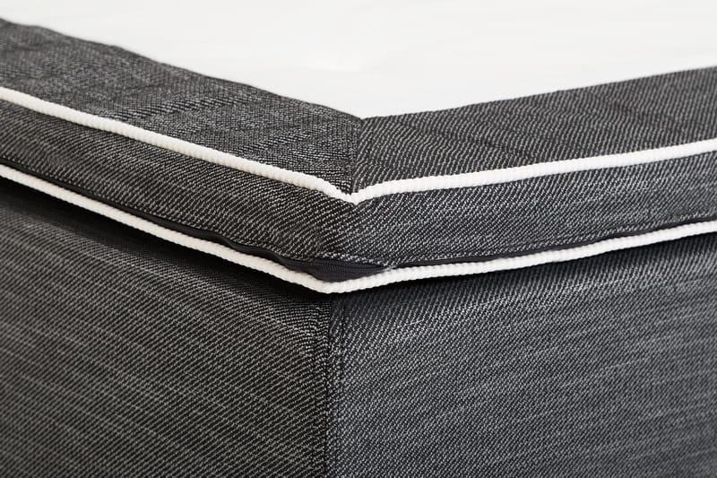 Viken Bas Ramsäng 80x200 Ancona - Ancona Grå - Products - Möbler - Säng - Enkelsäng