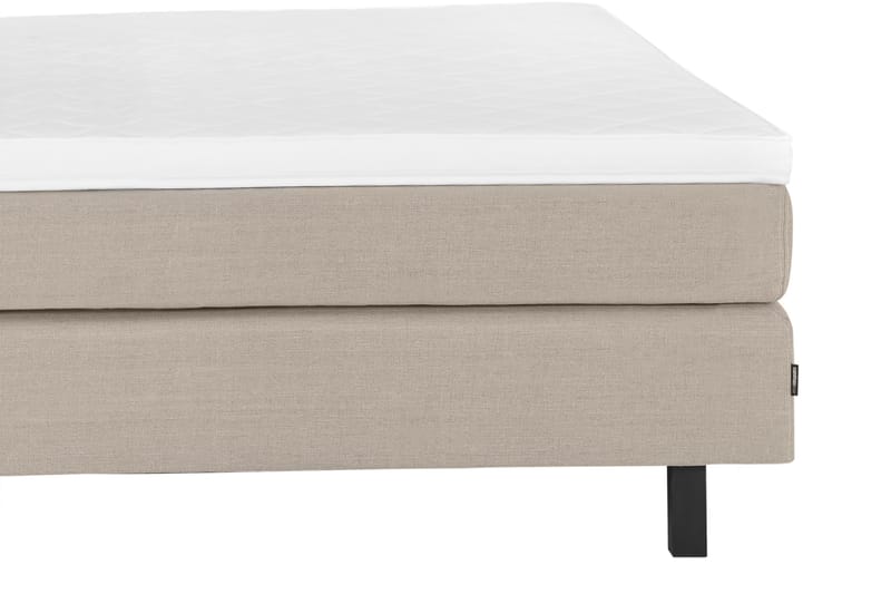 Wynne Kontinentalsäng 160x200Linoso - Beige - Products - Möbler - Säng - Kontinentalsäng