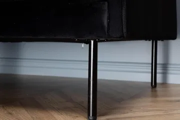 Zoom 3-sits soffa - Svart - Products - Möbler - Soffa - 3 sits soffa