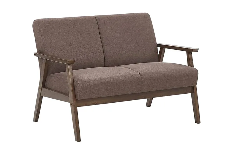 Asnes 2-sits Soffa - Brun - Products - Möbler - Soffa - 2 sits soffa