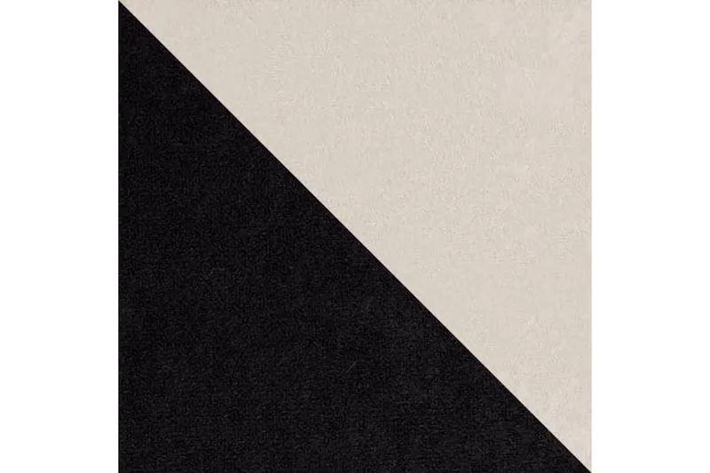 Alvared Djup 3 sits L soffa -Hörnbäddsoffa Universal 230 cm - Beige / Svart / Vit - Products - Möbler - Soffa - Bäddsoffa - Bäddsoffa divan