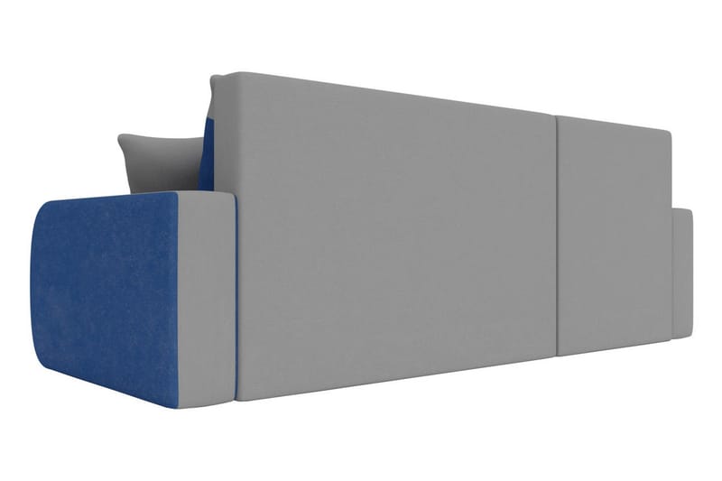 Alvared Djup 3 sits L soffa -Hörnbäddsoffa Universal 230 cm - Beige / Svart / Vit - Products - Möbler - Soffa - Bäddsoffa - Bäddsoffa divan