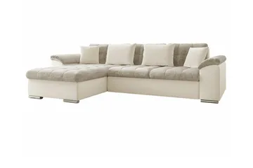 Camior 3-sits Hörnbäddsoffa Grey - Products - Möbler - Soffa - Bäddsoffa - Bäddsoffa divan
