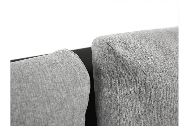 Cerys Bäddsoffa m. Divan 3-sits - Orange - Products - Möbler - Soffa - Bäddsoffa - Bäddsoffa divan