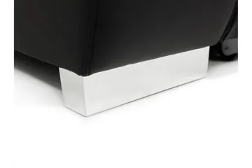 Cerys Bäddsoffa m. Divan 3-sits - Rosa - Products - Möbler - Soffa - Bäddsoffa - Bäddsoffa divan