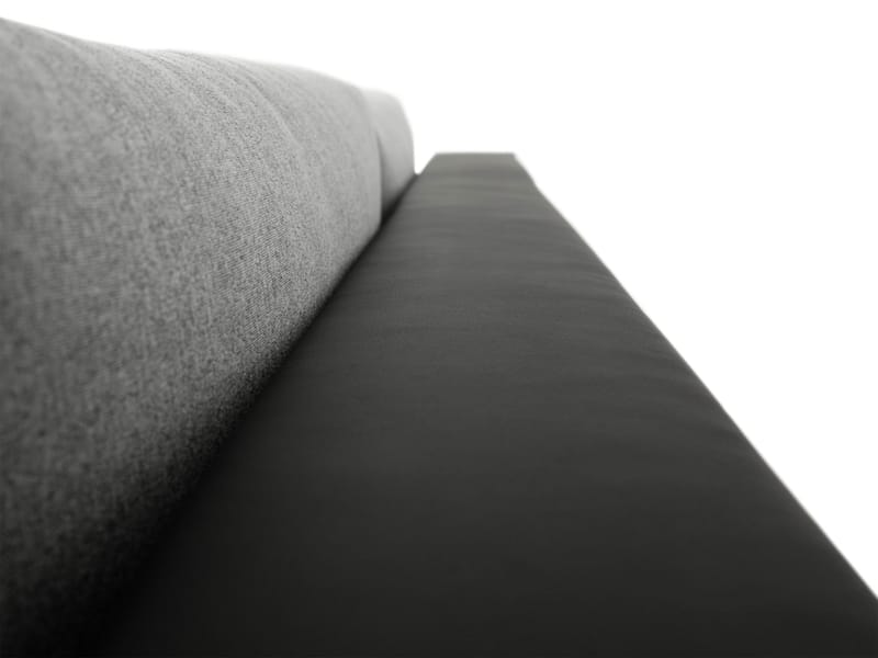 Cerys Bäddsoffa med Divan 4-sits - Grå - Products - Möbler - Soffa - Bäddsoffa - Bäddsoffa divan