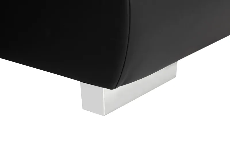 Cillo 2-sits Bäddsoffa - Svart/Grå - Products - Möbler - Soffa - Bäddsoffa - U bäddsoffa