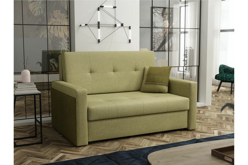 Denegal 2-sits Bäddsoffa Light green - Products - Möbler - Soffa - Bäddsoffa - 2 sits bäddsoffa