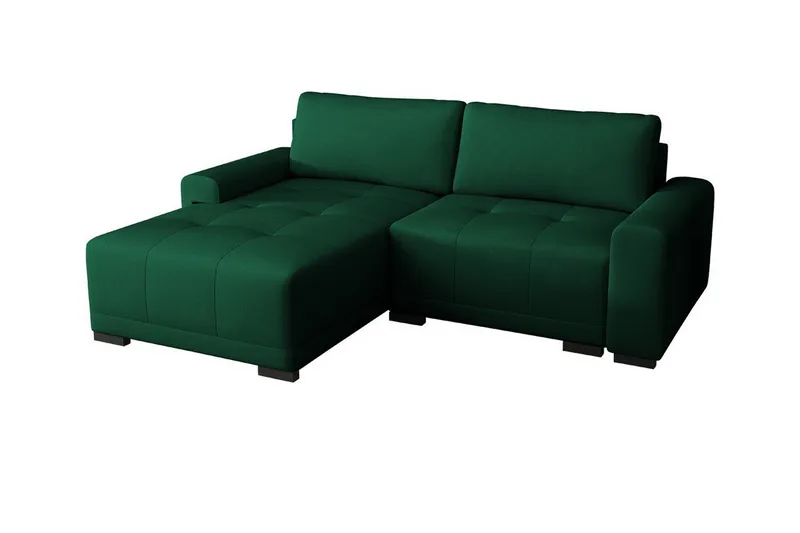 Denegal 2-sits Hörnbäddsoffa Dark green