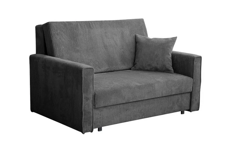 Denegal 2-sits liten bäddsoffa i Manchester, Grå