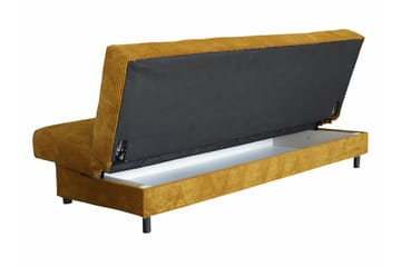 Denegal 3-sits Bäddsoffa Yellow - Products - Möbler - Soffa - Bäddsoffa - 3 sits bäddsoffa