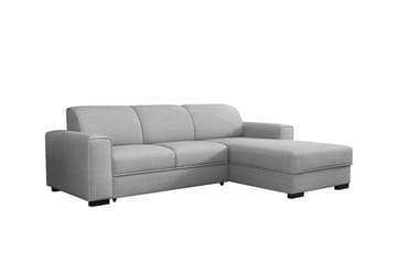 Denegal 3-sits Hörnbäddsoffa Ljusgrå - Products - Möbler - Soffa - Bäddsoffa - Hörnbäddsoffa