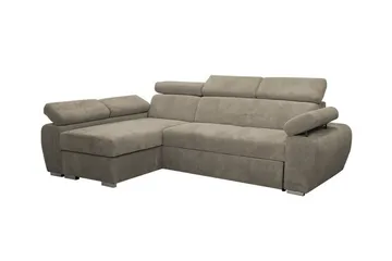 Denegal 3-sits Hörnbäddsoffa - Products - Möbler - Soffa - Bäddsoffa - Hörnbäddsoffa